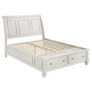 Sandy Beach Bedroom Set - Golden Linens & Furniture (PA)* 