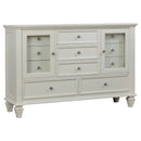 Sandy Beach Bedroom Set - Golden Linens & Furniture (PA)* 