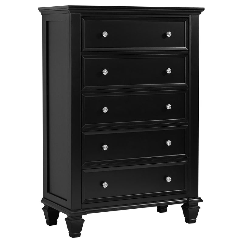 Sandy Beach 5 Pc Bedroom Sets