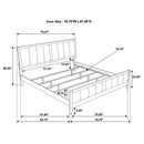 Carlton Panel Bed - Golden Linens & Furniture (PA)* 