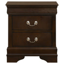 Louis Philippe Bedroom Set - Golden Linens & Furniture (PA)* 