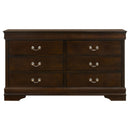 Louis Philippe Bedroom Set - Golden Linens & Furniture (PA)* 