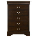 Louis Philippe Bedroom Set - Golden Linens & Furniture (PA)* 
