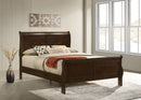 Louis Philippe Sleigh Panel Bed - Golden Linens & Furniture (PA)* 