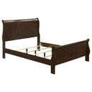 Louis Philippe Sleigh Panel Bed - Golden Linens & Furniture (PA)* 