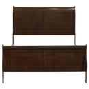Louis Philippe Sleigh Panel Bed - Golden Linens & Furniture (PA)* 