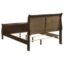 Louis Philippe Sleigh Panel Bed - Golden Linens & Furniture (PA)* 