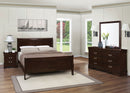 Louis Philippe Bedroom Set - Golden Linens & Furniture (PA)* 