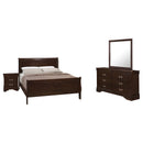 Louis Philippe Bedroom Set - Golden Linens & Furniture (PA)* 