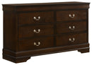 Louis Philippe Bedroom Set - Golden Linens & Furniture (PA)* 