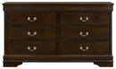 Louis Philippe Bedroom Set - Golden Linens & Furniture (PA)* 
