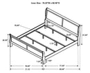 Louis Philippe Bedroom Set - Golden Linens & Furniture (PA)* 