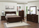 Louis Philippe Bedroom Set - Golden Linens & Furniture (PA)* 
