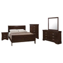 Louis Philippe Bedroom Set - Golden Linens & Furniture (PA)* 