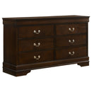 Louis Philippe Bedroom Set - Golden Linens & Furniture (PA)* 