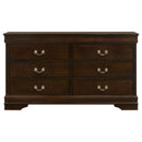 Louis Philippe Bedroom Set - Golden Linens & Furniture (PA)* 