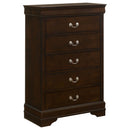 Louis Philippe Bedroom Set - Golden Linens & Furniture (PA)* 