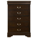 Louis Philippe Bedroom Set - Golden Linens & Furniture (PA)* 
