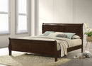 Louis Philippe Sleigh Panel Bed - Golden Linens & Furniture (PA)* 