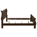 Louis Philippe Sleigh Panel Bed - Golden Linens & Furniture (PA)* 