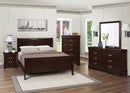 Louis Philippe Bedroom Set - Golden Linens & Furniture (PA)* 