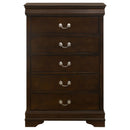 Louis Philippe Bedroom Set - Golden Linens & Furniture (PA)* 