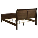 Louis Philippe Sleigh Panel Bed - Golden Linens & Furniture (PA)* 