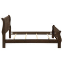 Louis Philippe Sleigh Panel Bed - Golden Linens & Furniture (PA)* 