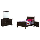 Louis Philippe Bedroom Set - Golden Linens & Furniture (PA)* 