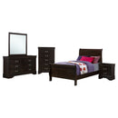 Louis Philippe Bedroom Set - Golden Linens & Furniture (PA)* 