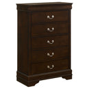 Louis Philippe Bedroom Set - Golden Linens & Furniture (PA)* 