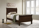 Louis Philippe Sleigh Panel Bed - Golden Linens & Furniture (PA)* 