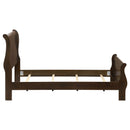 Louis Philippe Sleigh Panel Bed - Golden Linens & Furniture (PA)* 