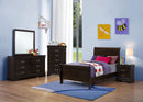 Louis Philippe Sleigh Panel Bed - Golden Linens & Furniture (PA)* 