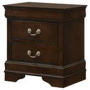 Louis Philippe Nightstand - Golden Linens & Furniture (PA)* 