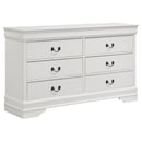 Louis Philippe Bedroom Set - Golden Linens & Furniture (PA)* 