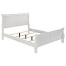 Louis Philippe Sleigh Panel Bed - Golden Linens & Furniture (PA)* 