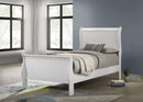 Louis Philippe Sleigh Panel Bed - Golden Linens & Furniture (PA)* 