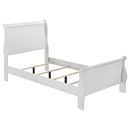 Louis Philippe Sleigh Panel Bed - Golden Linens & Furniture (PA)* 