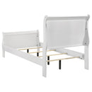 Louis Philippe Sleigh Panel Bed - Golden Linens & Furniture (PA)* 
