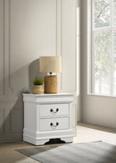 Louis Philippe Nightstand - Golden Linens & Furniture (PA)* 