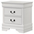 Louis Philippe Nightstand - Golden Linens & Furniture (PA)* 