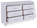 Jarlee Dresser and Mirror