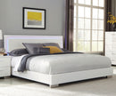 Felicity Panel Bed with LED Lighting