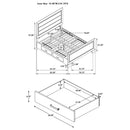 Kauffman Bedroom Set - Golden Linens & Furniture (PA)* 