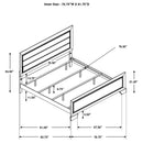 Kauffman Bedroom Set - Golden Linens & Furniture (PA)* 