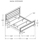 Kauffman Bedroom Set - Golden Linens & Furniture (PA)* 