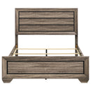 Kauffman Panel Bed