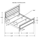 Kauffman Bedroom Set - Golden Linens & Furniture (PA)* 