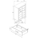 Kauffman Bedroom Set - Golden Linens & Furniture (PA)* 